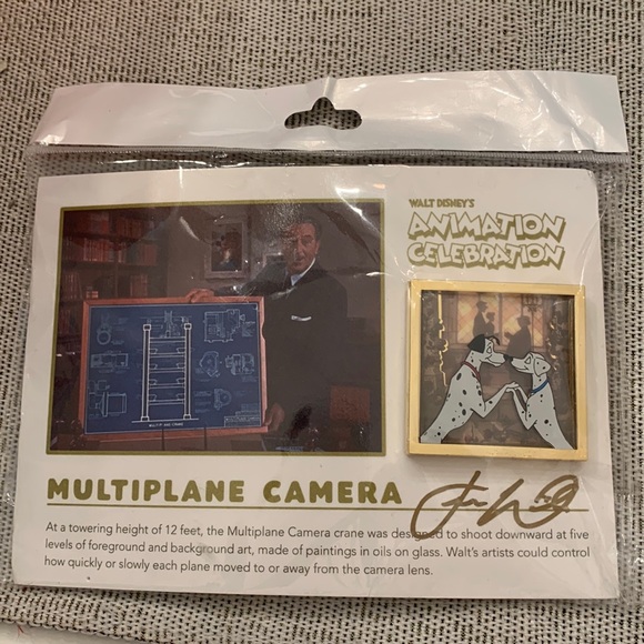 Disney 2018 Animation Celebration 101 Dalmatians Pongo Perdita Pin LE 750 SIGNED - Picture 1 of 13